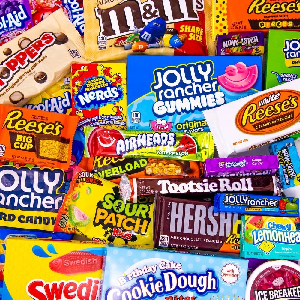 American Candy &amp; Snacks Mystery Box ขนม usa