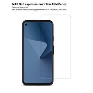 imak ฟิล์มป้องกันหน้าจอสำหรับ Google Pixel 4A / Pixel 5 ป้องกันหน้าจอแตกละเอียด Soft explosion-proof membrane HD Transparent Screen Protector