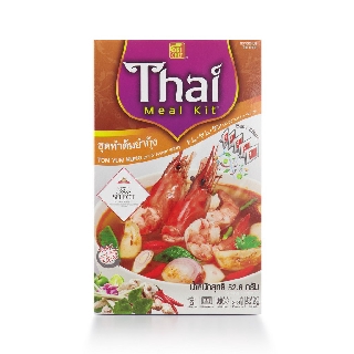 ออริเชฟ ชุดต้มยำพร้อมปรุง(ไทยมีลคิท) Tom Yum Kung - Thai Meal Kit by OriChef