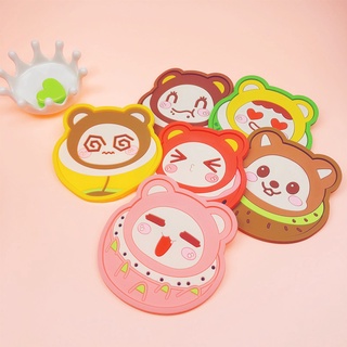 ออเดอร์ขั้นต่ำ 100 บาท | S24 | Coaster ที่รองแก้ว แผ่นรองแก้ว ลายการ์ตูน น่ารัก