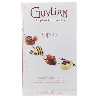 กีเลี่ยนโอพัสช็อกโกเเลตรวมรส 90กรัม Guilian Opus Choco Salted 90g.