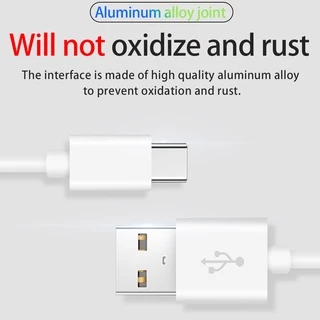 คลังสินค้าพร้อม1M 2M 3M 5M 8M 10M ยาว USB Type C สายชาร์จ USB C สายชาร์จข้อมูลสําหรับ Type C โทรศัพท์กล้อง