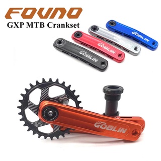 SHIMANO Mountain Bike hollow bike crankset direct mount crank GXP Crankset SRAM bike crankset Aluminum Alloy Bicycle hollow crank