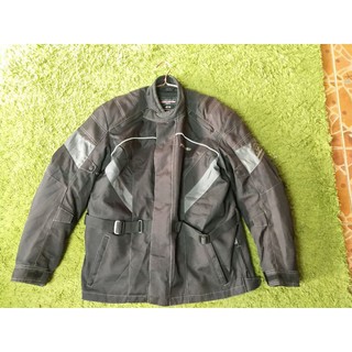 เสื้อการ์ด komine มือสอง ของแท้ 100% เสื้อการ์ดขับมอเตอร์ไซค์ เสื้อการ์ดมือสอง  motorcycle jacket