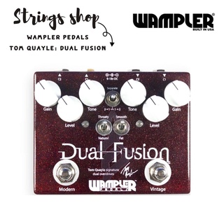 เอฟเฟคกีตาร์	Wampler Dual Fusion Tom Quayle Signature Dual Overdrive Pedal