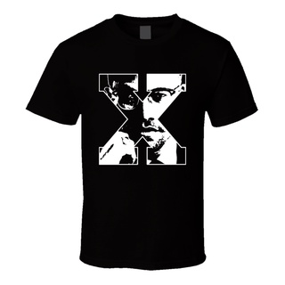 เสื้อยืด พิมพ์ลาย Malcolm X Mandela Mlk Ferguson สไตล์ฮิปฮอปS-5XL