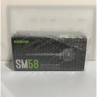 ไมค์โครโฟนแบบมีสาย SHURE SM58LC สินค้าของแท้ รับประกัน 1 ปี