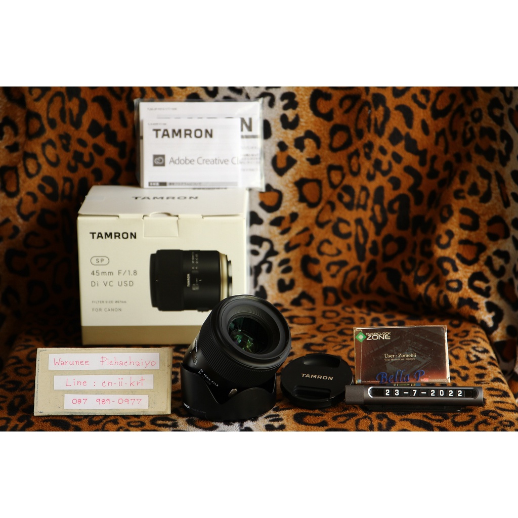 TAMRON SP 45 mm. f 1.8 Di VC USD Mount CANON