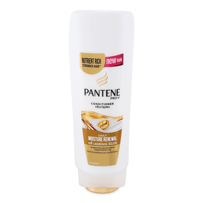 Pantene ครีมนวดผม สูตรเดลี่ มอยส์เจอร์ รีนิววัล 450 มล.
