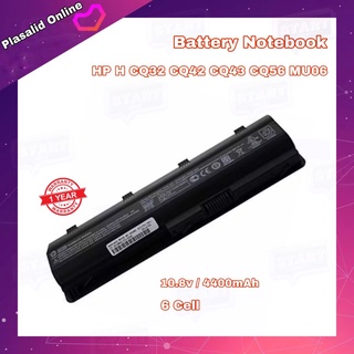 แบตโน๊ตบุ๊ค Battery Notebook HP H CQ32 CQ42 CQ43 CQ56 CQ62 CQ72 G42 G56 G62 G72 MU06 (10.8v/4400mAh)