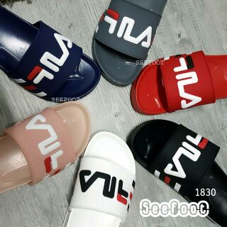 รองเท้าแตะ STYLE FILA พื้นกันลื้น มีที่นี่ที่เดียวจ้า
ใส่ลุยน้ำลุยฝน ได้ทุกสถานการณ์จ้า