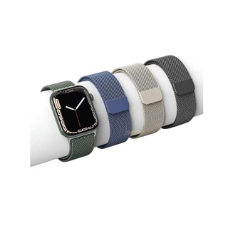 สายนาฬิกาข้อมือ สายเเม่เหล็ก ใช้สำหรับ รุ่น watch Series7 iwatch7 6 5 4 3 2 1SE ขนาด38mm40mm41mm42mm44mm45mm