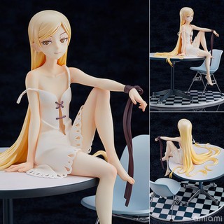 Figure ฟิกเกอร์ Model โมเดล จากเรื่อง Bakemonogatari ปกรณัมของเหล่าภูต Oshino Shinobu โอชิโนะ ชิโนบุ