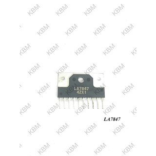 Integrated Circuit (IC)  LA7847 LA7851 LA7876 LA7900 LA7905 LA7910