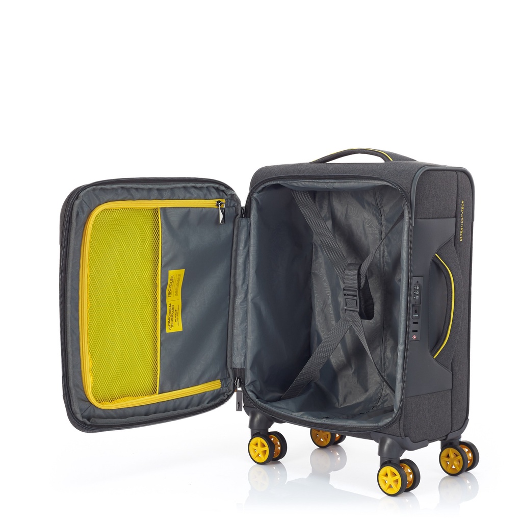 AMERICAN TOURISTER กระเป๋าเดินทางล้อลาก (20นิ้ว) รุ่น DROYCE SPINNER 55/20 EXP TSA