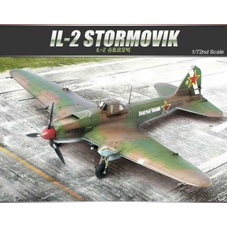 Academy Model 1/72 AC12417 IL-2 STORMOVIK