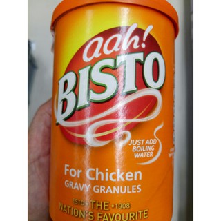 Bisto For Chicken Gravy Granules ผงเกรวี่ปรุงรสสำหรับเนื้อไก่ 170g