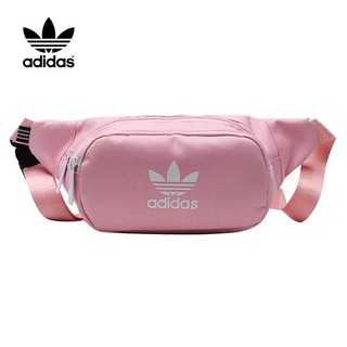 Adidasกระเป๋าวิ่งกระเป๋าสะพาย Man and Women Travel Waist Bag(สินค้าขนาดกว้าง20cmสูง12cm,ความยาวของเส้น110cm)