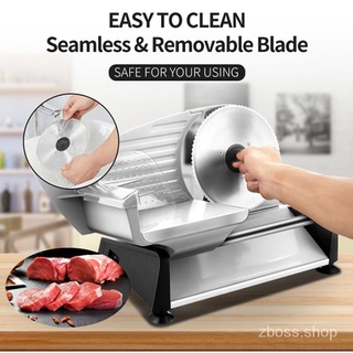 MS-305C เครื่องสไลด์เนื้อ สไลด์เนื้อชาบู เครื่องสไลด์ไฟฟ้า Meat Slicer  [พร้อมส่ง]