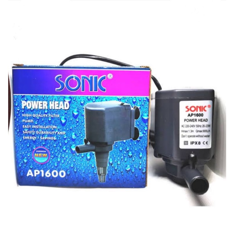 ปั้มน้ำ Sonic AP1600