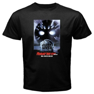 เสื้อผ้าผชเสื้อยืด พิมพ์ลาย Friday The 13th Jason Life สําหรับผู้ชายS-5XL