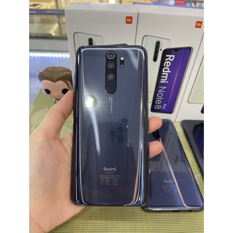 xiaomi redmi note8 pro มือ2 ram6/64gbสวยครบกล่อง - jacknoparat - ThaiPick