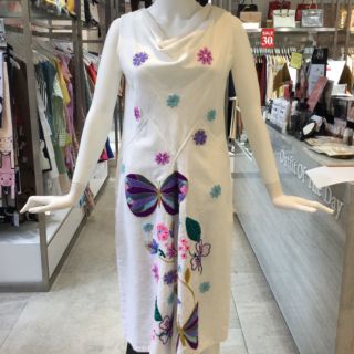 THREADS&amp;NEEDLES BUTTERFLY DRESS