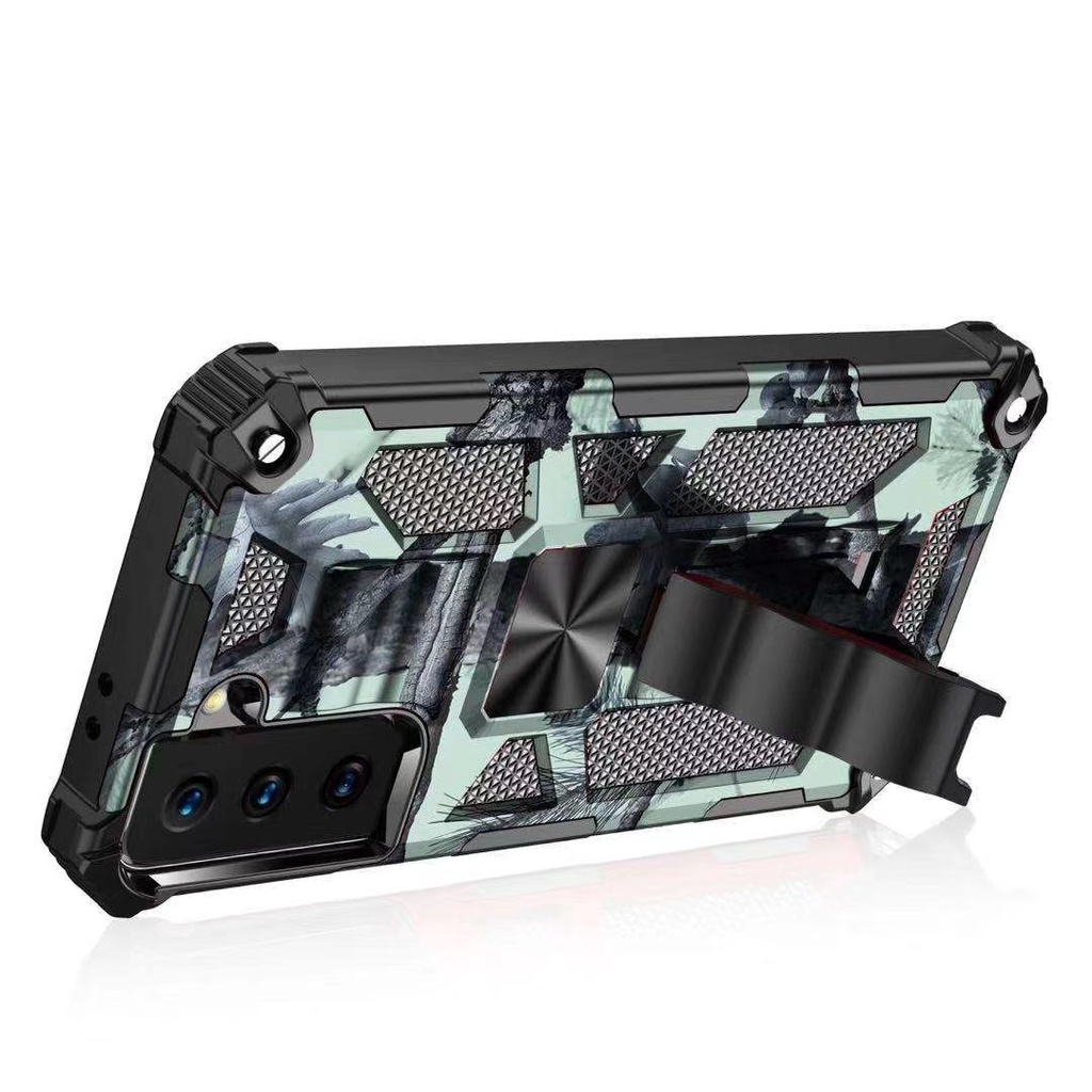 Camouflage Case OPPO A74 A93 A54 A55 Shockproof Phone case #8