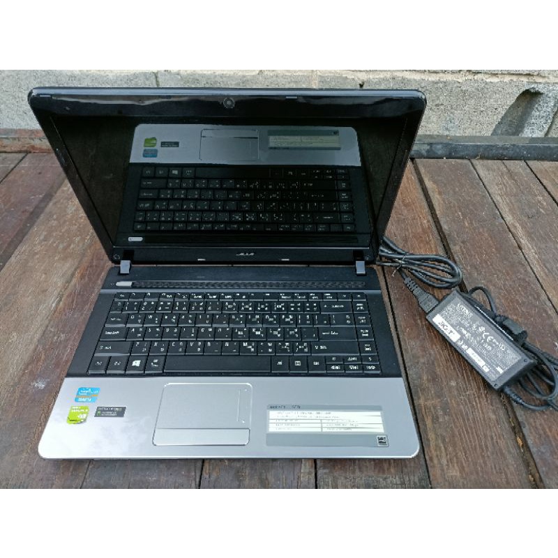 โน๊ตบุ๊คมือสองพร้อมใช้งาน ทำงาน เรียนออนไลน์ เล่นเกมได้ Core i5  Ram 4GB HDD 500GB