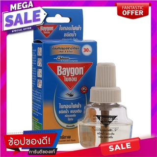 ไบกอนไฟฟ้าชนิดน้ำรีฟิลกลิ่นบลอสซั่ม 30คืน Baygon Electric Refillable Water Blossom Scent 30 Nights