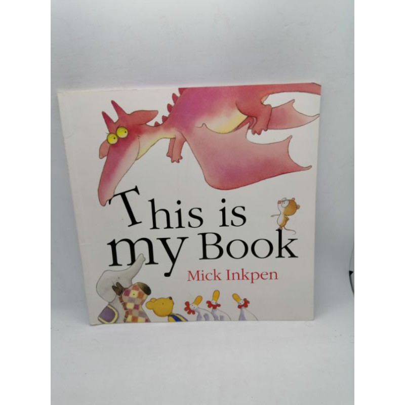 This is My Bookby Mick Inkpen