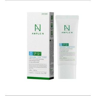 Ample n Hyaluron shot sun cream SPF50