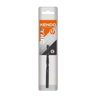 KENDO 10806504 ดอกสว่านเจาะเหล็ก 6.5 × 101mm (1 ชิ้น/แพ็ค) | MODERTOOLS OFFICIAL