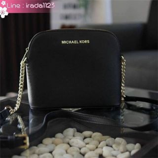 MICHEAL KORS CHAIN CROSSBODY BAG ของแท้ ราคาถูก