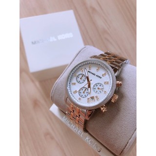 Michael kors MK5057 หน้าปัด36มม. สายแสตนเลส two-ton