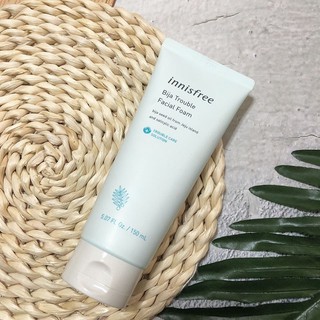 [โค้ด 238RL68 ลด 10%] Innisfree  bija trouble facial foam พร้อมส่งค่าาา