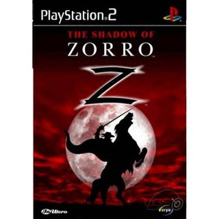 แผ่นเกมส์ Ps2 The Shadow of Zoro