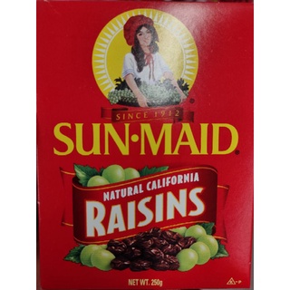 SUN-MAID Natural California Raisins 250g