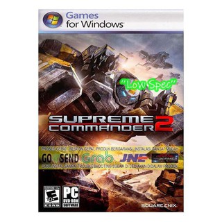 Supreme COMMANDER 2 รุ่นสมบูรณ์แบบ | เกมแผ่นซีดีดีวีดี | เกมพีซีเกม Pc | อุปกรณ์สําหรับเล่นเกม Gaming