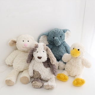 Super Soft Baby Appease Toy Dog Duck Sheep Stuffed Animals Doll Toys for Children