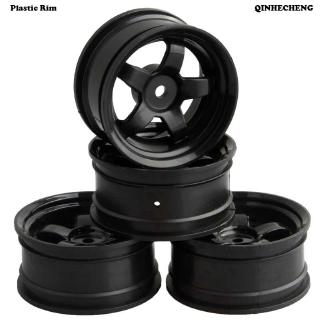 4pcs 6030 Wheel Plastic Rim Offset 3mm Fit HSP HPI 1:10 On-Road Racing Car Tires