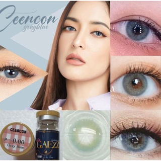 คอนแทคเลนส์สไตล์เซ็กซี่สีเทาโทนฟ้าเบาๆละมุนๆ Ceencon Gray blue(V202)