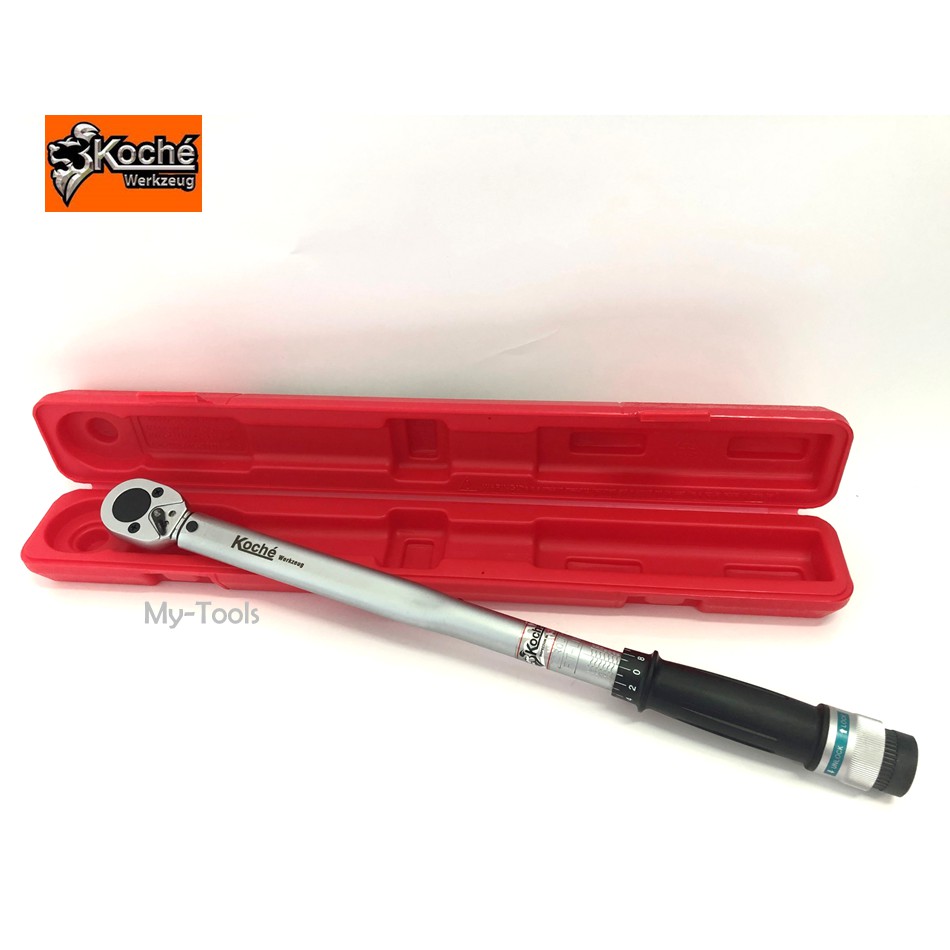 ประแจปอนด์ koche (ด้ามยาว) 4 หุน 150Ft-LB