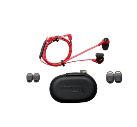 hyperx cloud earbuds gaming headset