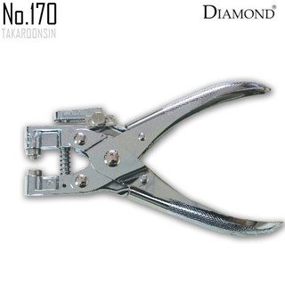 เครื่องกระดาษ DIAMOND No.170 แบบ 1 รู เจาะได้ 5-10 แผ่น