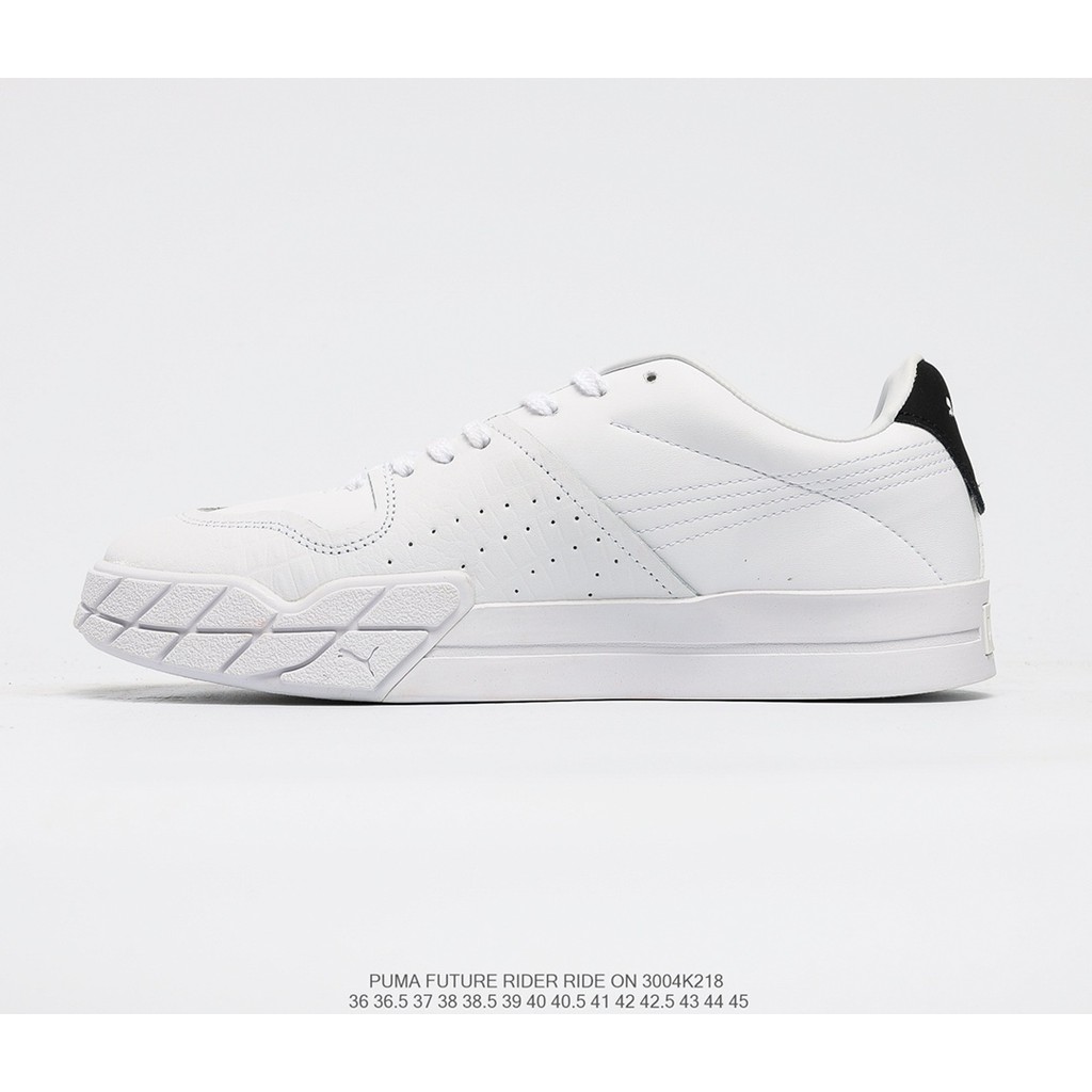 New﹍ พูม่า PUMA couple casual shoes for women and men. Genuine แฟชั่น