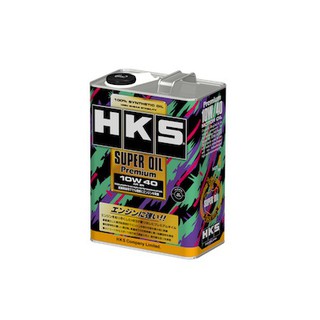 น้ำมันเครื่อง HKS 10W-40 ขนาด 4ลิตร