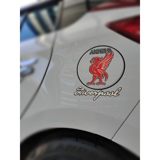 ลิเวอร์พูล สติ๊กเกอร์ลิเวอร์พูลLiverpool sticker liverpool ติดรถยนต์