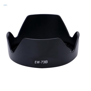 Nerv EW-73B เลนส์ฮู้ดกล้อง สําหรับ Canon EF-S 18-135 มม. F3.5-5.6 IS