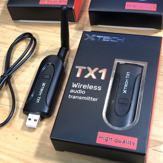 TX1. X-Tech ของแท้ !! ตัวเชื่อมบลูทูธ สำหรับคอมพิวเตอร์ PC ใช้กับ TV ได้ 🎧 tmart